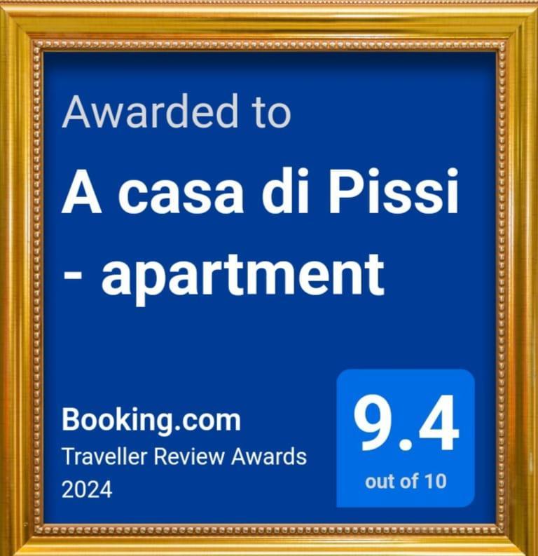 A Casa Di Pissi - Apartment 라벨로 외부 사진