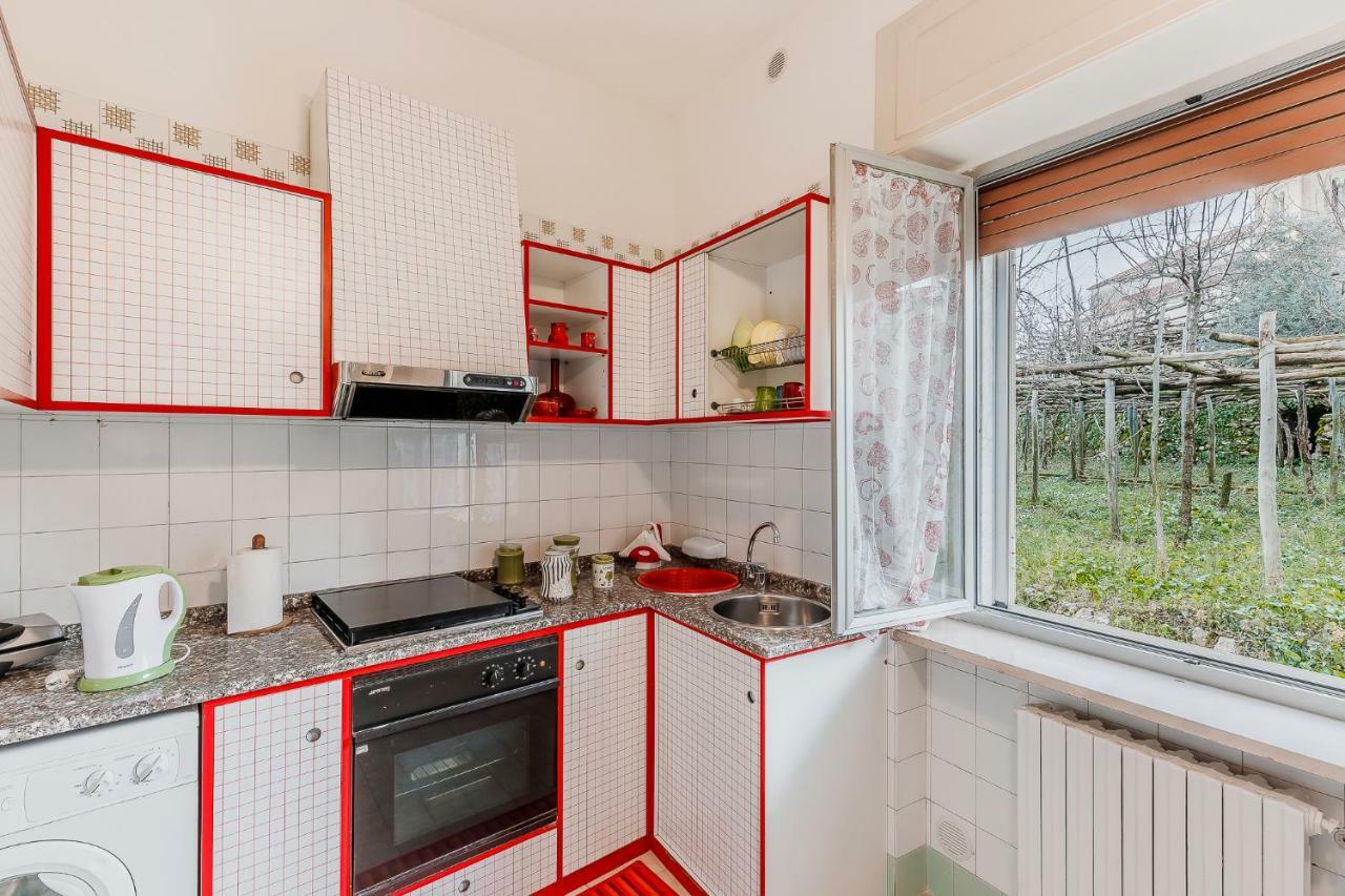 A Casa Di Pissi - Apartment 라벨로 외부 사진